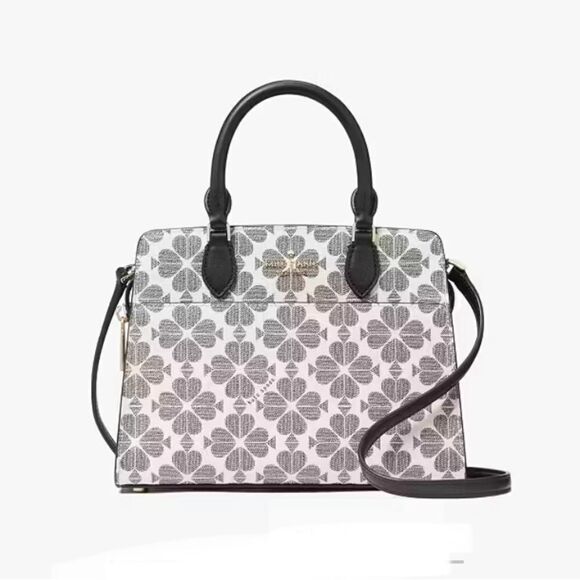 Kate Spade Signature Spade Flower Small Satchel Crossbody Bag Purse - Picture 8 of 12